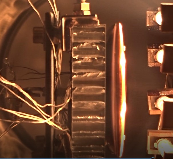 radiant heater